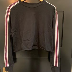 Tna Black Long Sleeve - Medium